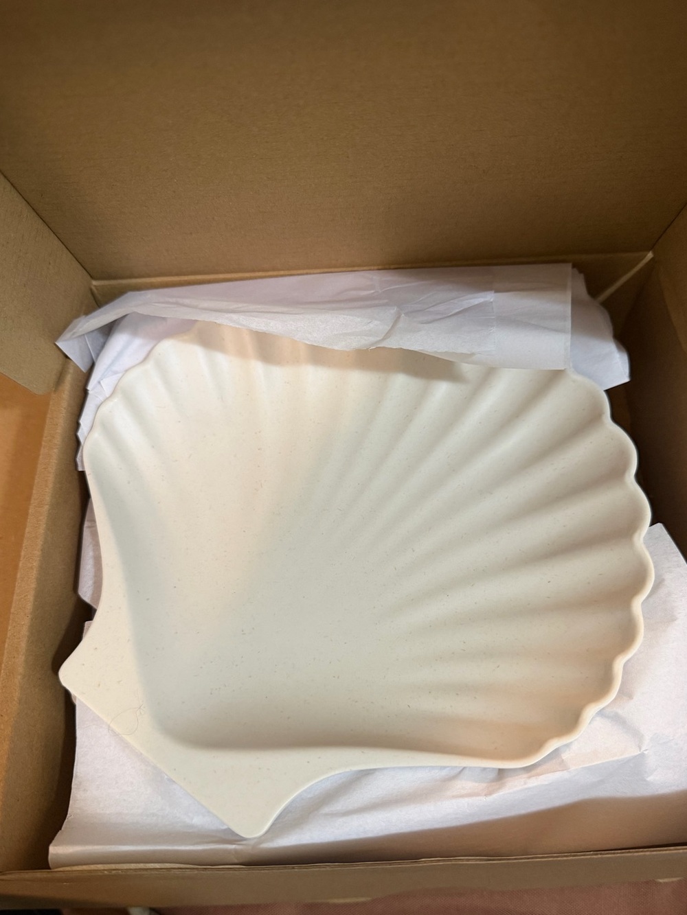 Meri Meri x Jilly Box Bamboo Shell Plate Set - Picture 4 of 4